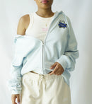 Stargirl Hoodie in Ice Blue