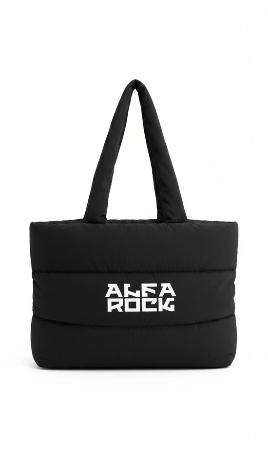 Quilted Tote Bag