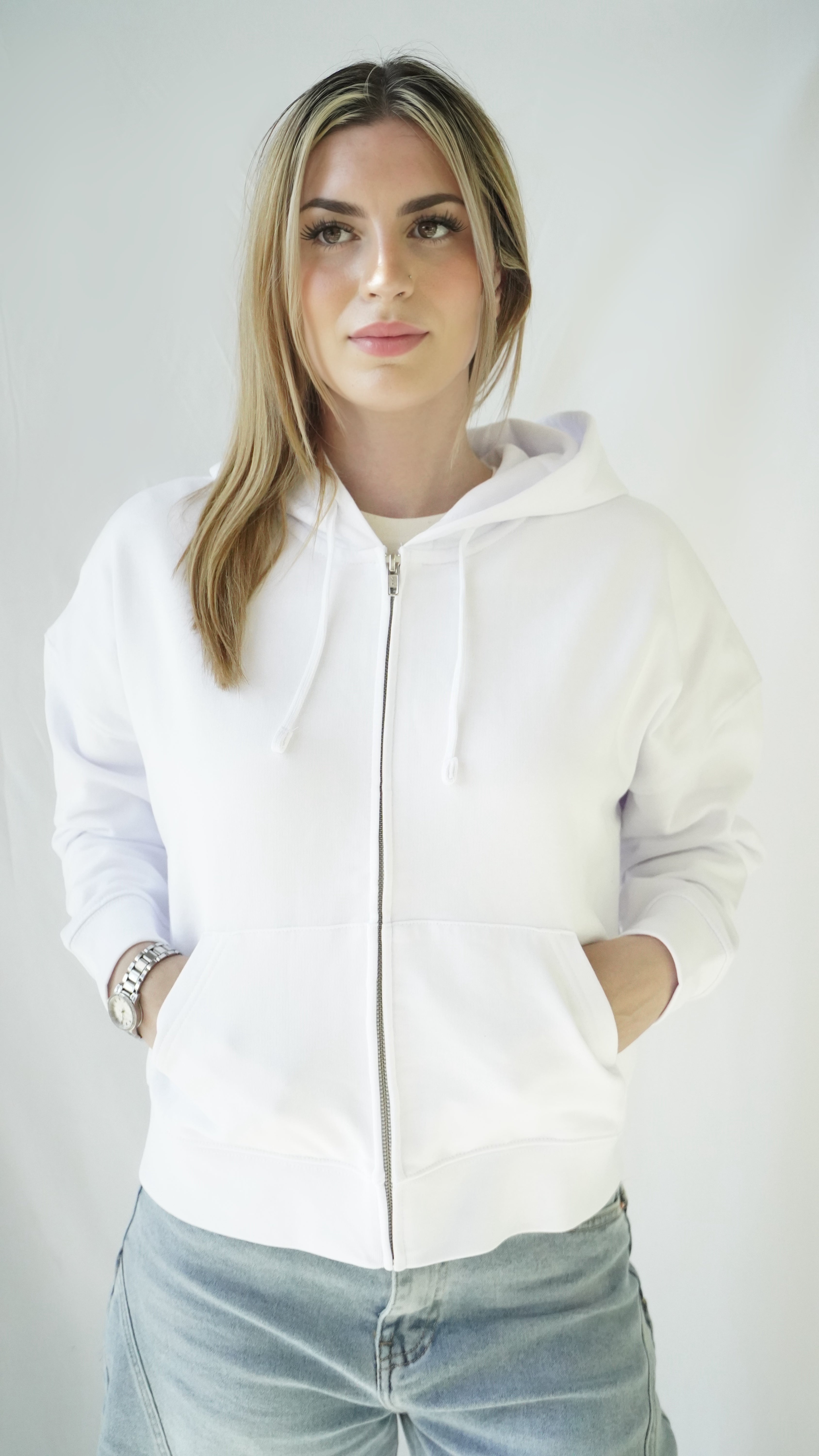 Journey of Purpose Hoodie in White