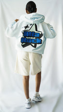 Stargirl Hoodie in Ice Blue