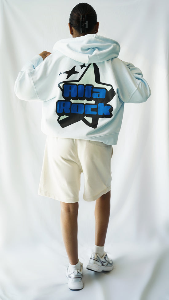 Stargirl Hoodie in Ice Blue