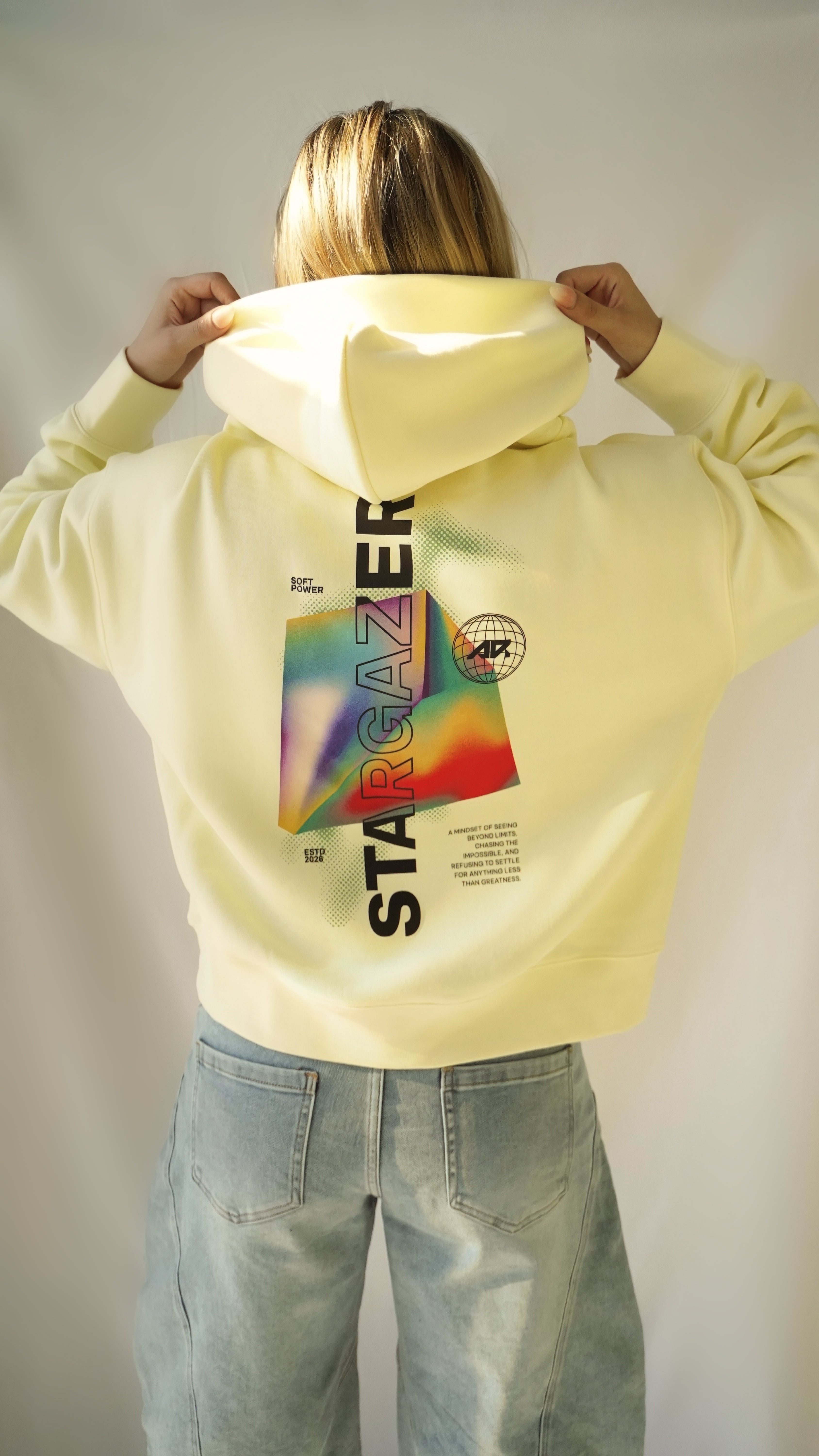 Stargazer Hoodie in Butter