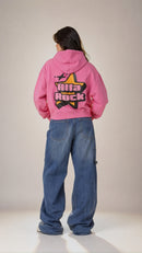 Stargirl Hoodie in Pink