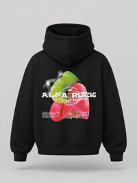 Totally Wired Hoodie in Black