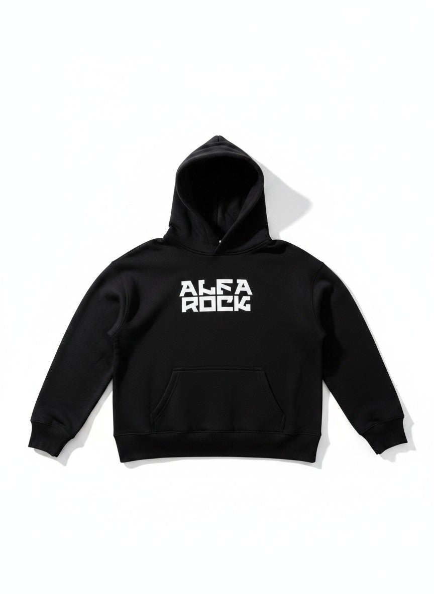 Stargazer Hoodie in Black