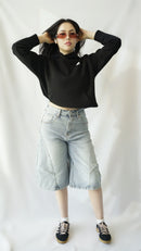 Totally Wired Hoodie in Black