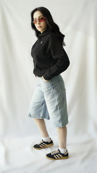Totally Wired Hoodie in Black