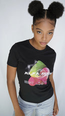 Totally Wired Tee in Black