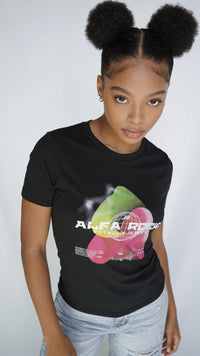 Totally Wired Tee in Black