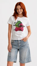 Totally Wired Tee in White