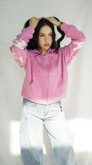 Journey of Purpose Hoodie in Pink