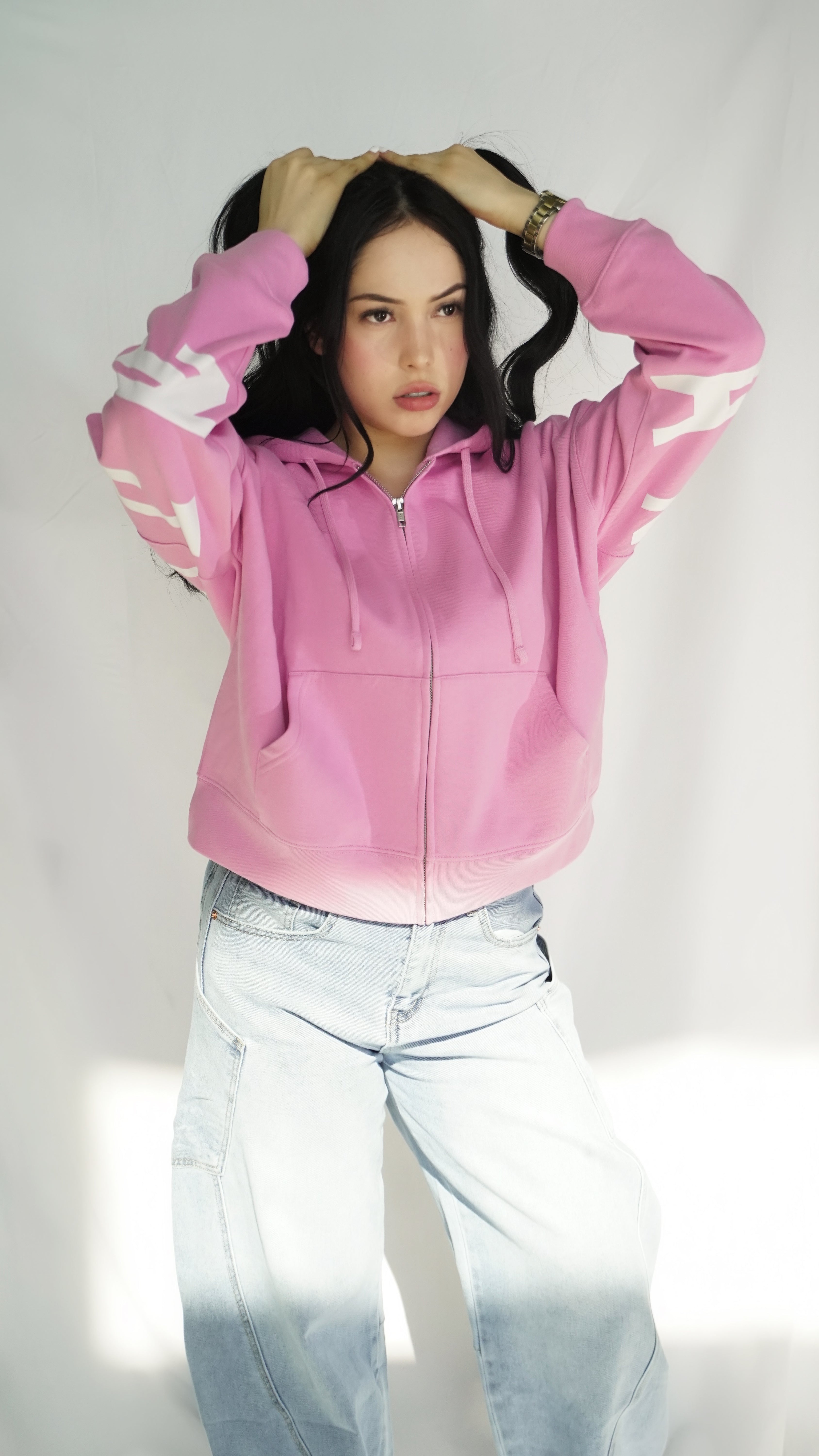 Journey of Purpose Hoodie in Pink