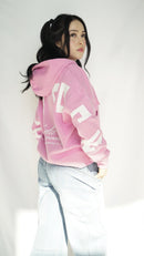 Journey of Purpose Hoodie in Pink