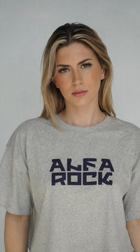 AR Icon Tee in Grey