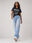 Get The Message Tee in Black