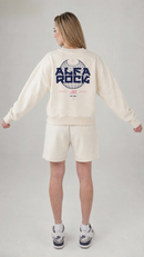 Around The World Jumper in Cream