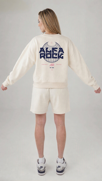 Around The World Jumper in Cream