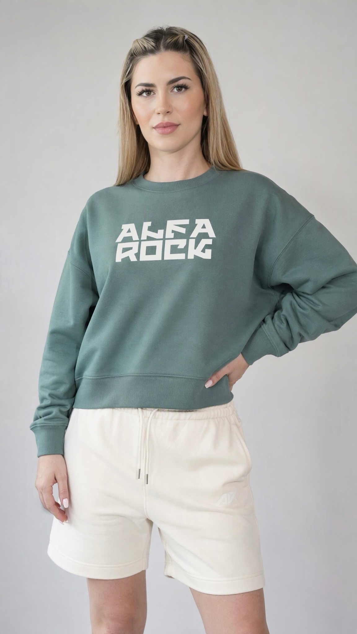 Around The World Jumper In Green