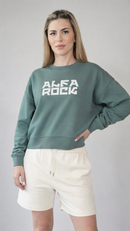 Around The World Jumper In Green