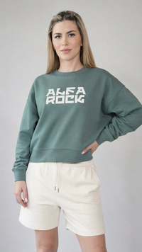 Around The World Jumper In Green