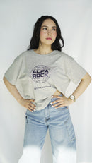Get The Message Tee in Grey