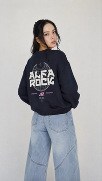 Around The World Jumper In Navy
