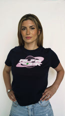 Orbirt Tee in Navy