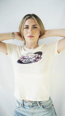 Orbit Tee in Cream