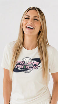 Orbit Tee in Cream
