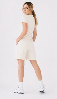 Orbit Tee in Cream