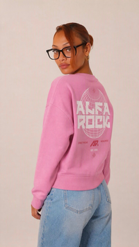 Around The World Jumper In Pink