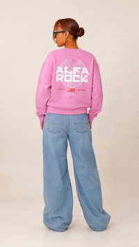 Around The World Jumper In Pink