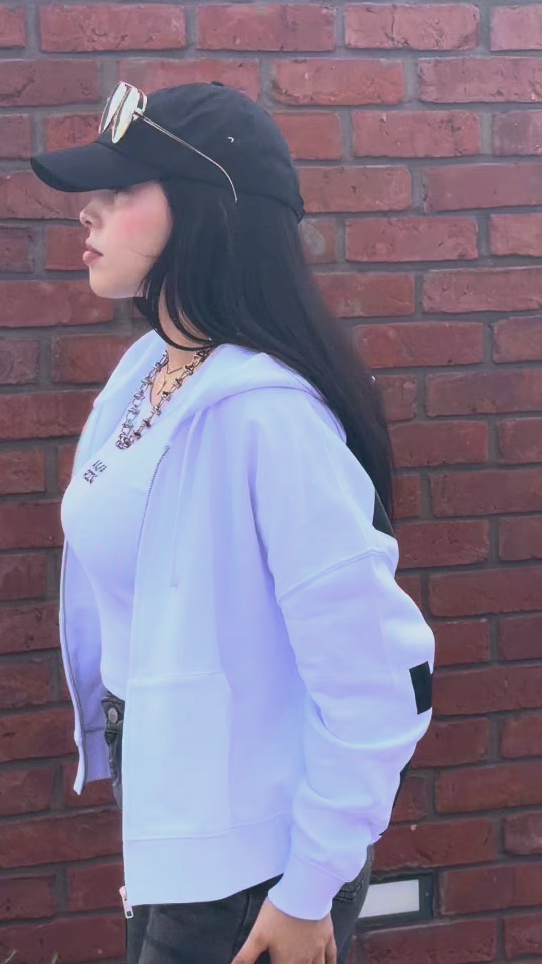 Journey of Purpose Hoodie in White