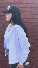 Journey of Purpose Hoodie in White