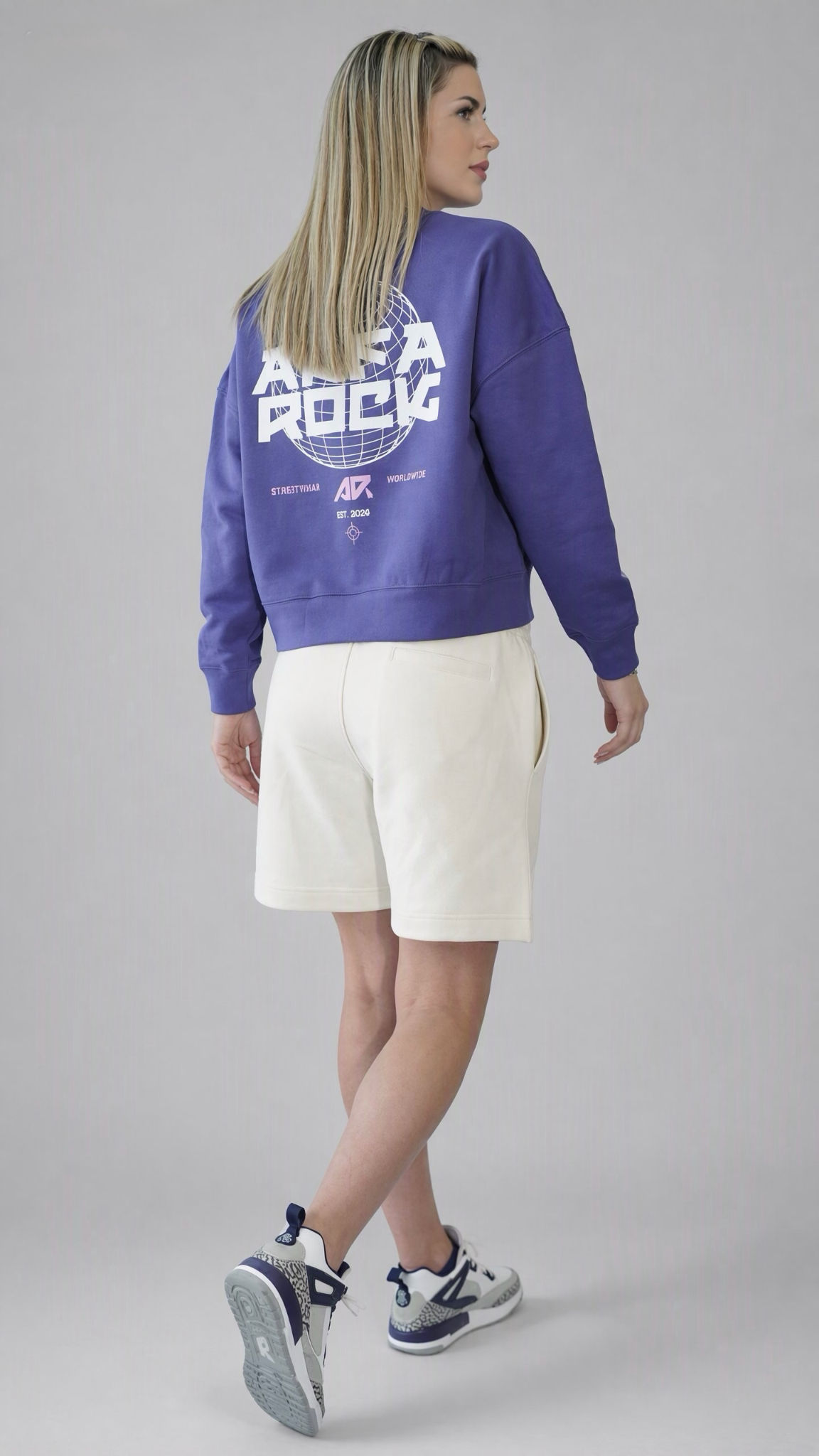 Around The World Jumper In Dusk