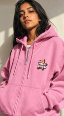 Stargirl Hoodie in Pink
