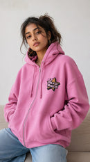 Stargirl Hoodie in Pink
