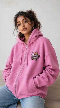 Stargirl Hoodie in Pink