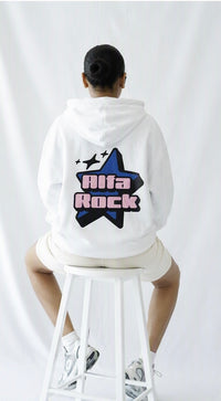 Stargirl Hoodie in White