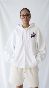 Stargirl Hoodie in White
