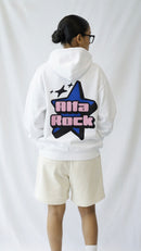 Stargirl Hoodie in White