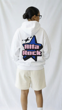 Stargirl Hoodie in White