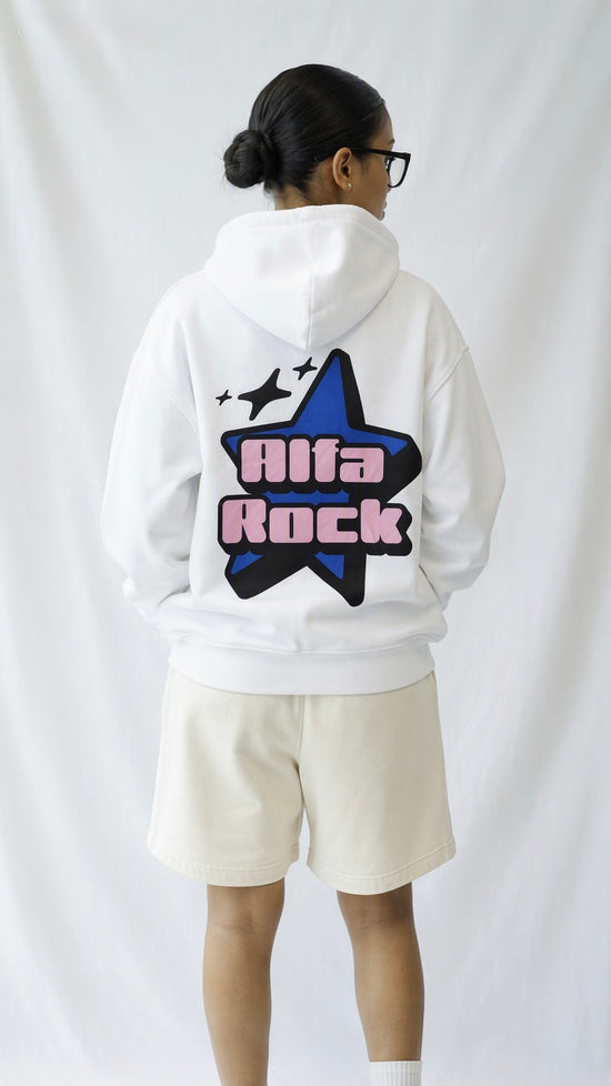 Stargirl Hoodie in White