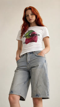 Totally Wired Tee in White
